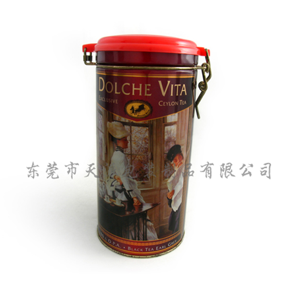红茶铁罐