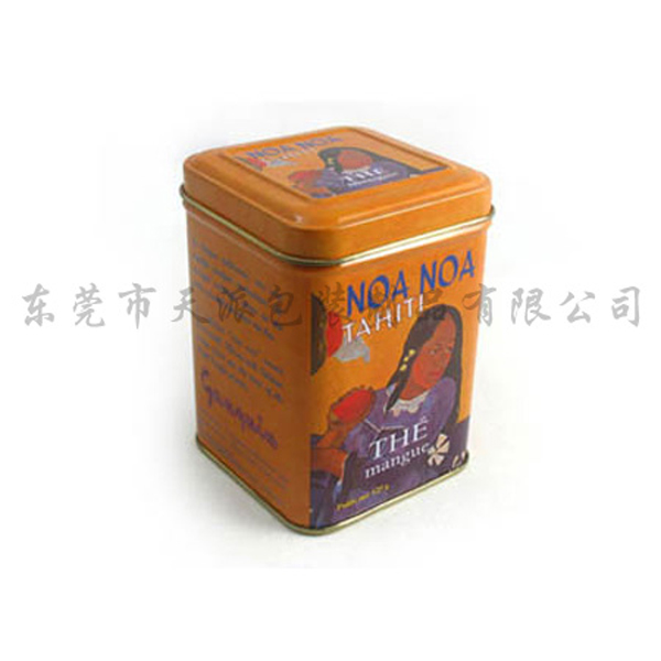 锡兰红茶铁罐