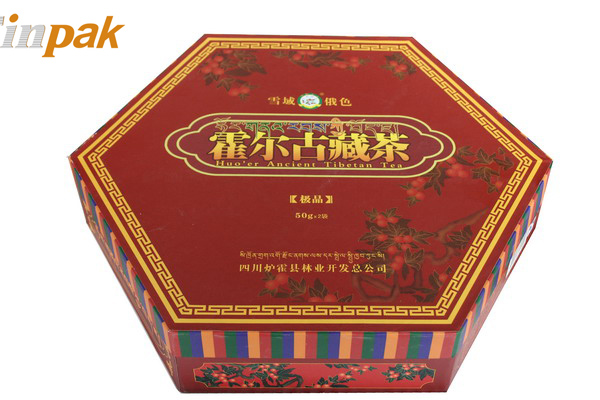 藏茶包装铁盒