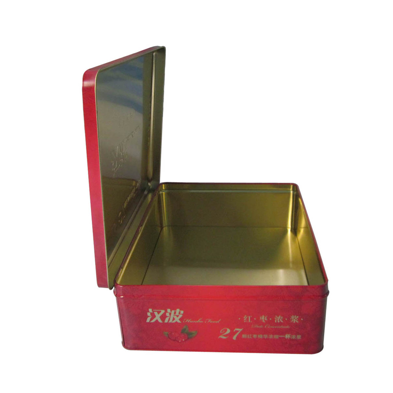 铁质红枣盒