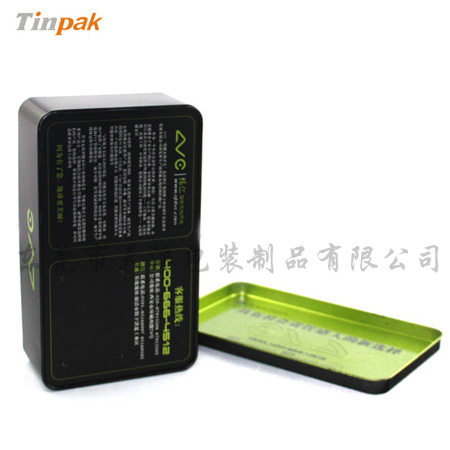 养身保健钱柳茶礼品铁盒