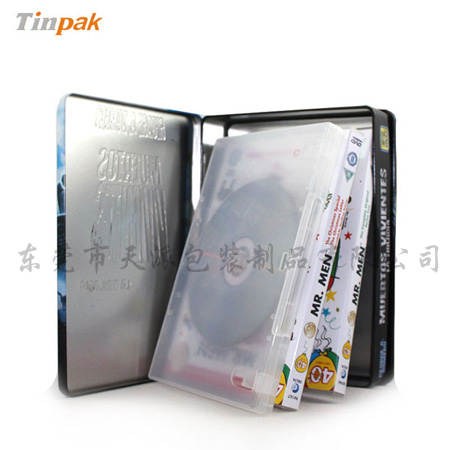 惊悚电影光盘铁盒 惊悚电影光盘铁盒