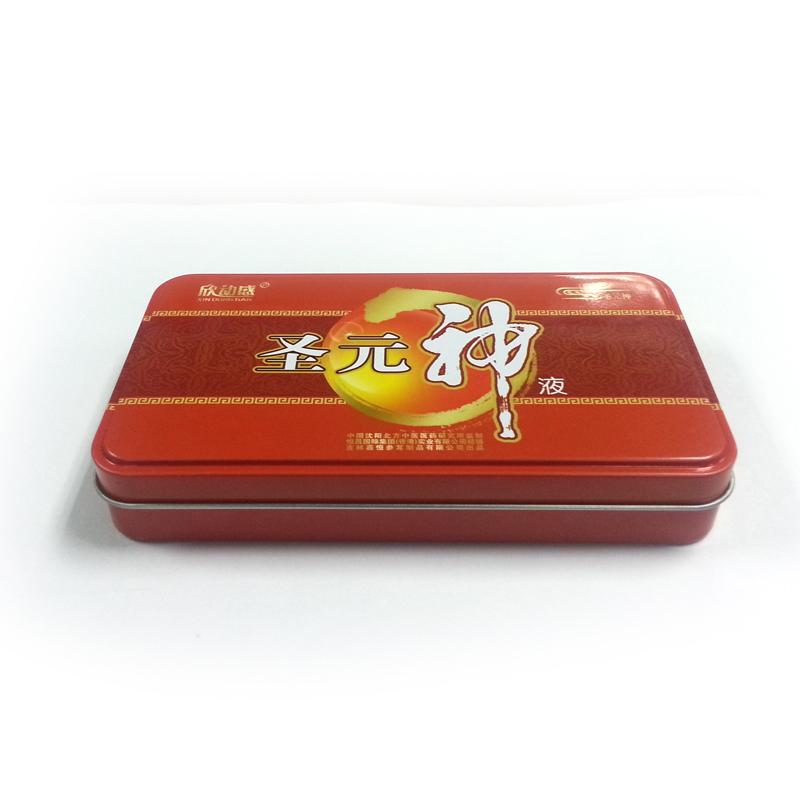 肠胃保健口服液铁罐