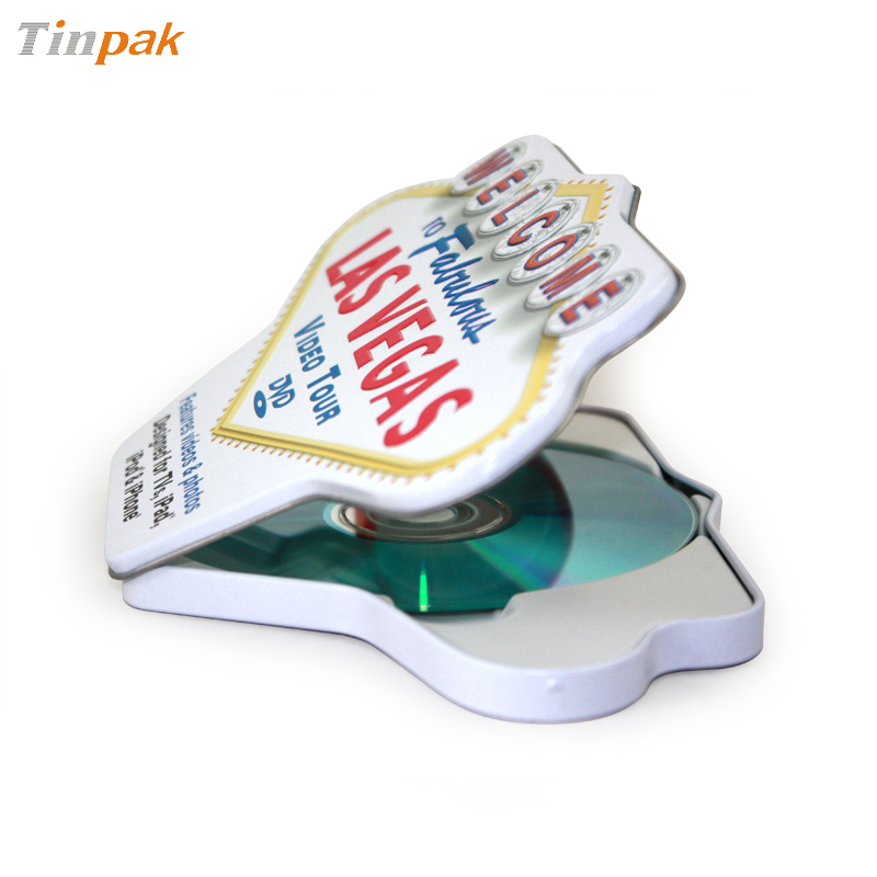 金属DVD铁盒子 金属DVD铁盒子