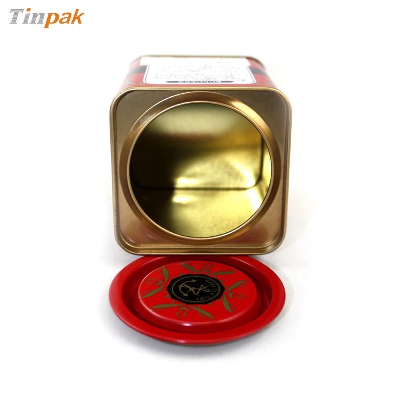 茶叶铁皮盒