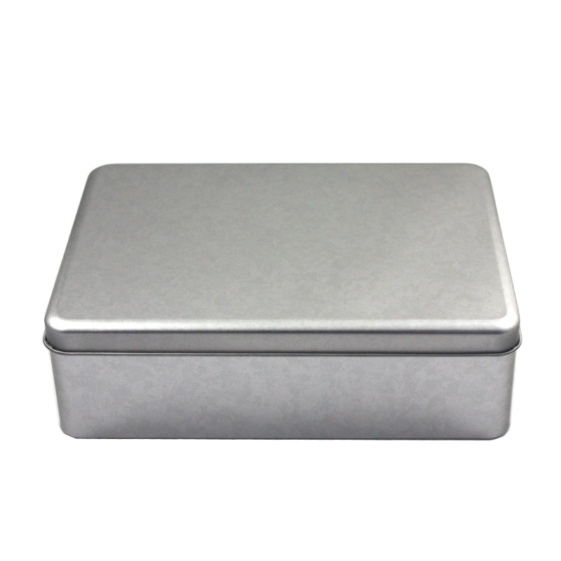 方形盐焗腰果包装铁盒子
