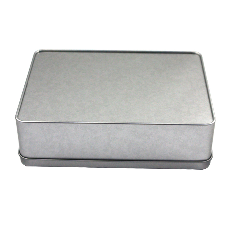方形盐焗腰果包装铁盒