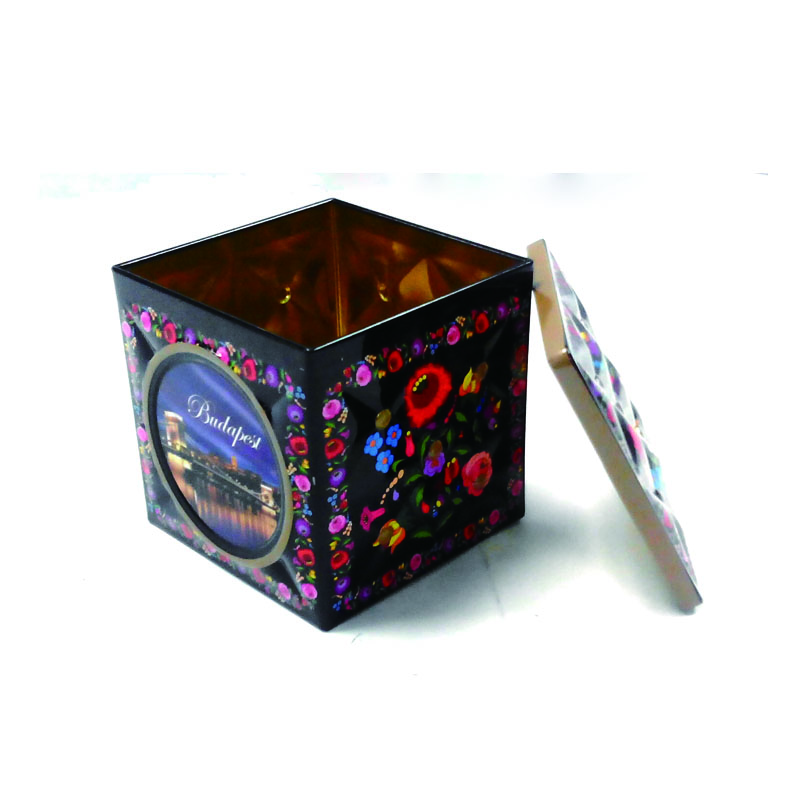 马口铁普洱茶盒
