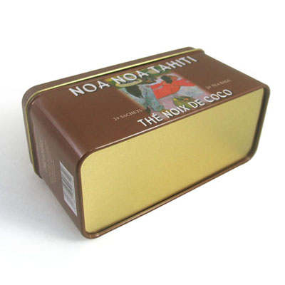 马口铁淡香型香水包装盒