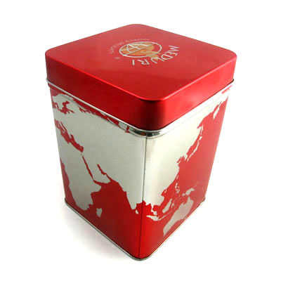 高档祁门红茶铁盒
