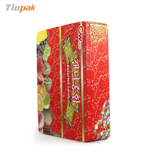 定制春节礼品铁盒