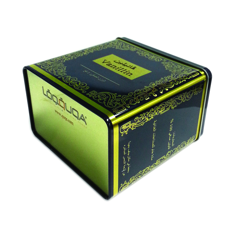铁质防衰老绿茶包装盒