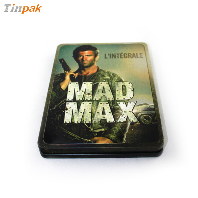 疯狂的麦克斯电影DVD包装盒|澳大利亚动作电影光碟包装盒