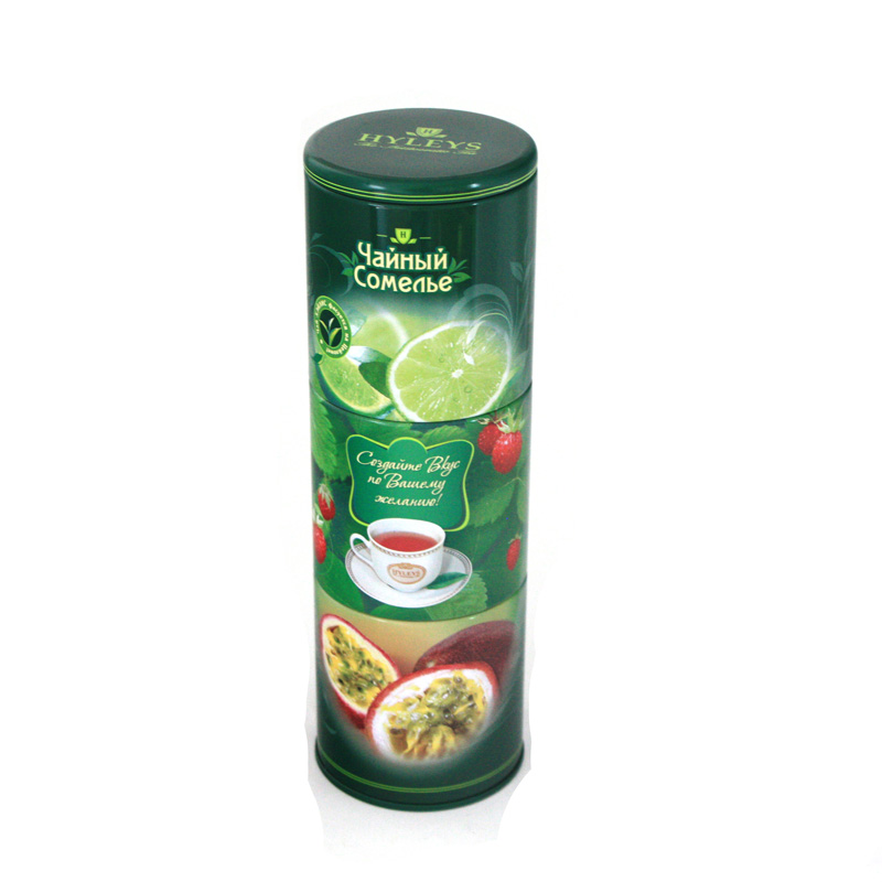 精美茶叶铁罐