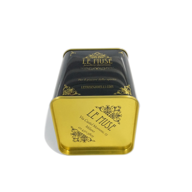 铁质精美绿茶包装盒