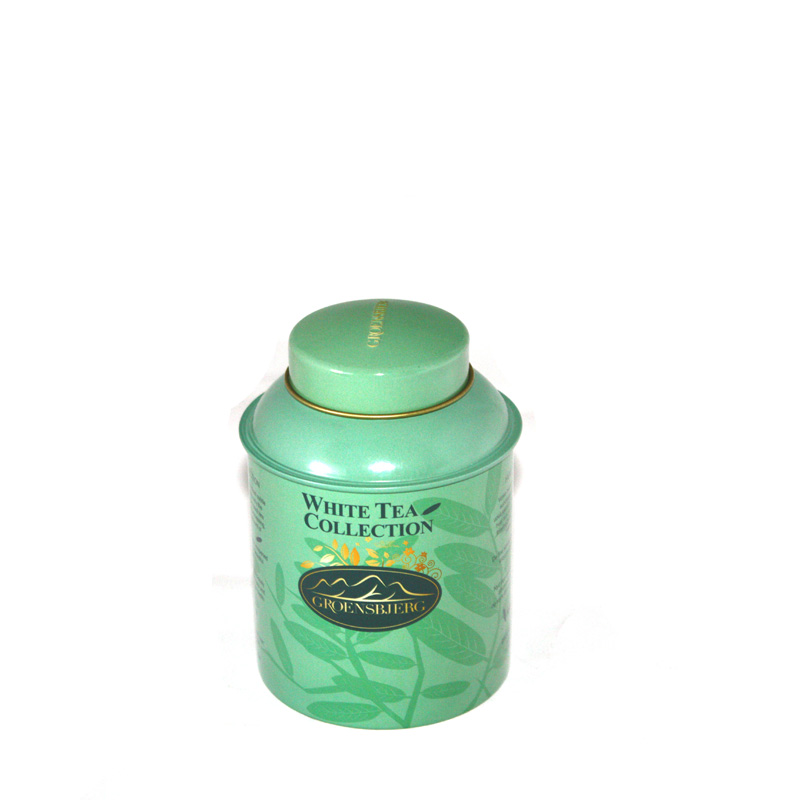 绿茶茶叶金属罐