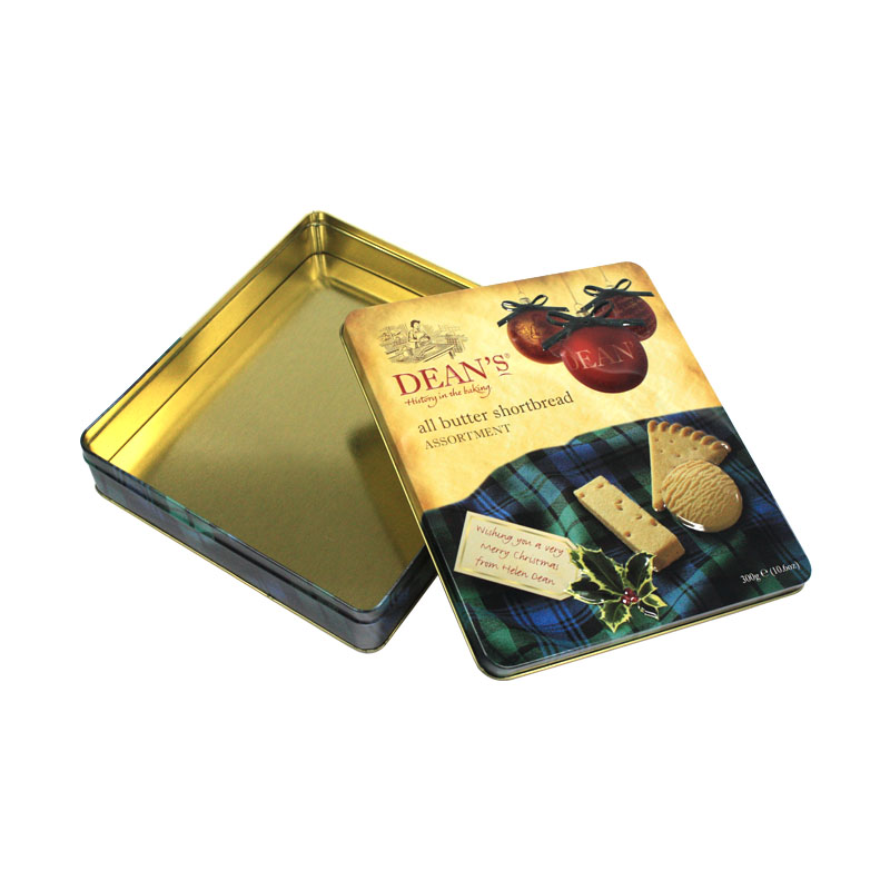 饼干马口铁盒