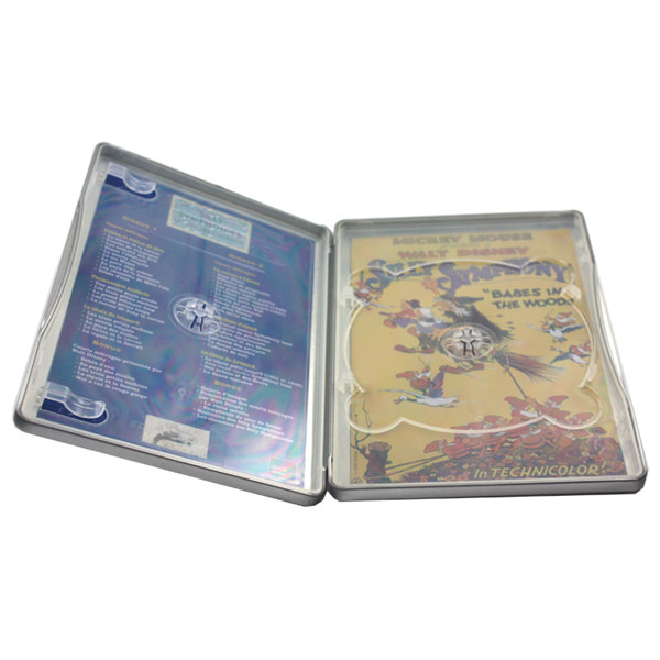 唐老鸭系列光碟包装铁盒