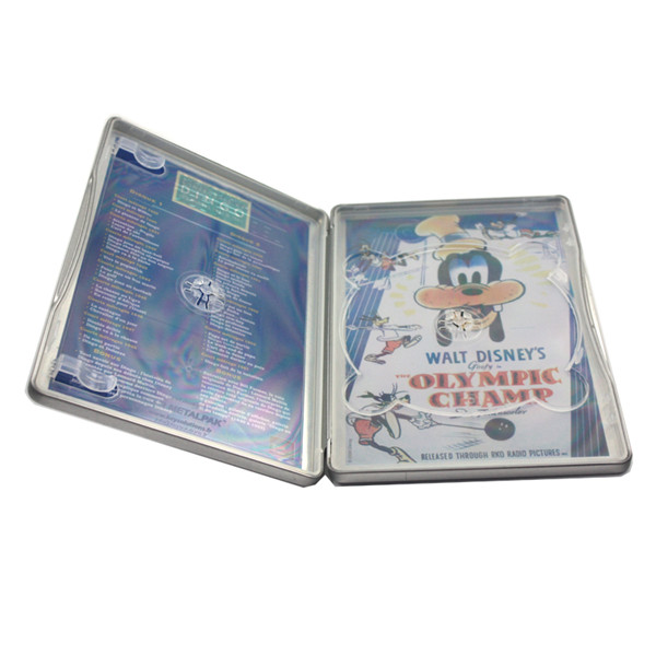 米奇唐老鸭系列光碟包装铁盒