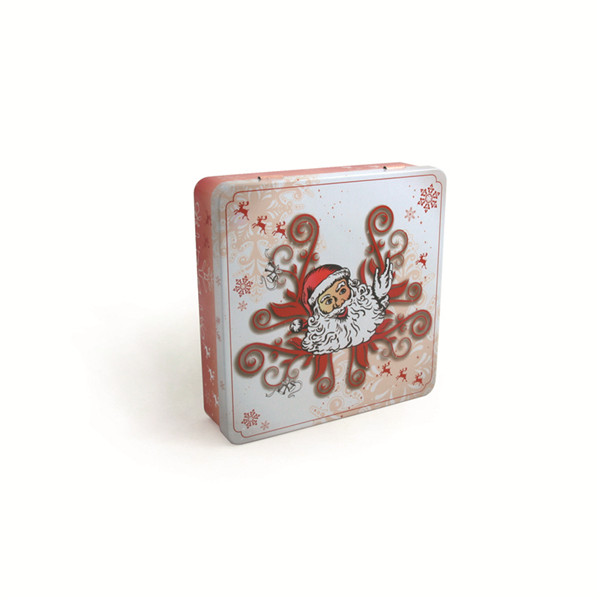 欧美圣诞音乐CD包装铁盒 欧美圣诞音乐CD包装铁盒