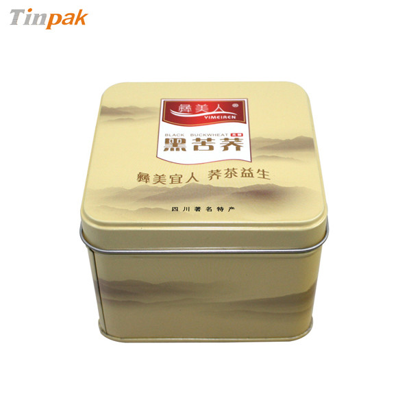 蒙顶黄芽茶叶铁盒
