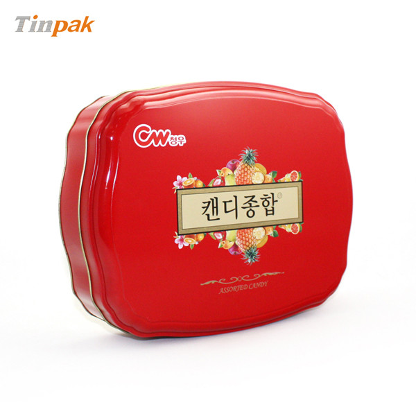 吴裕泰黄金桂茶叶铁盒