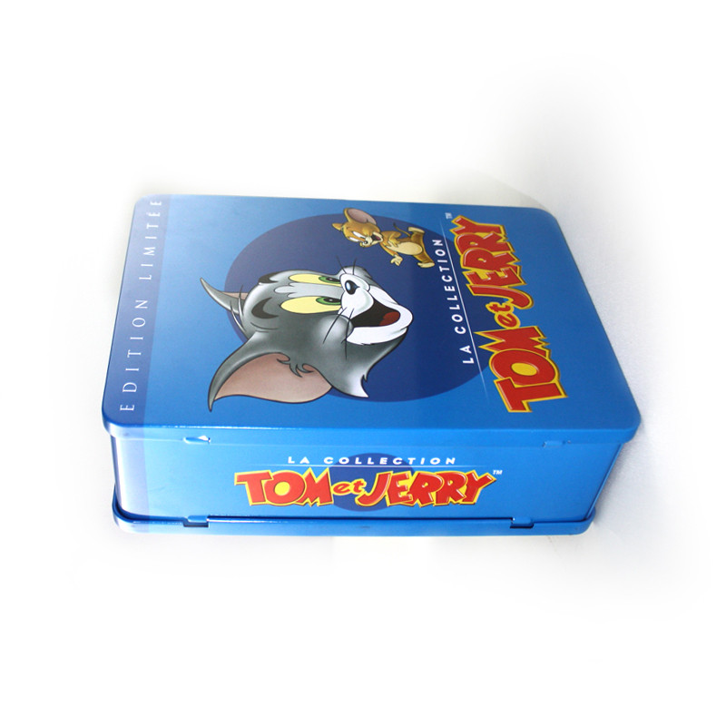 猫和老鼠系列动画片DVD光碟包装铁盒马口铁金属盒