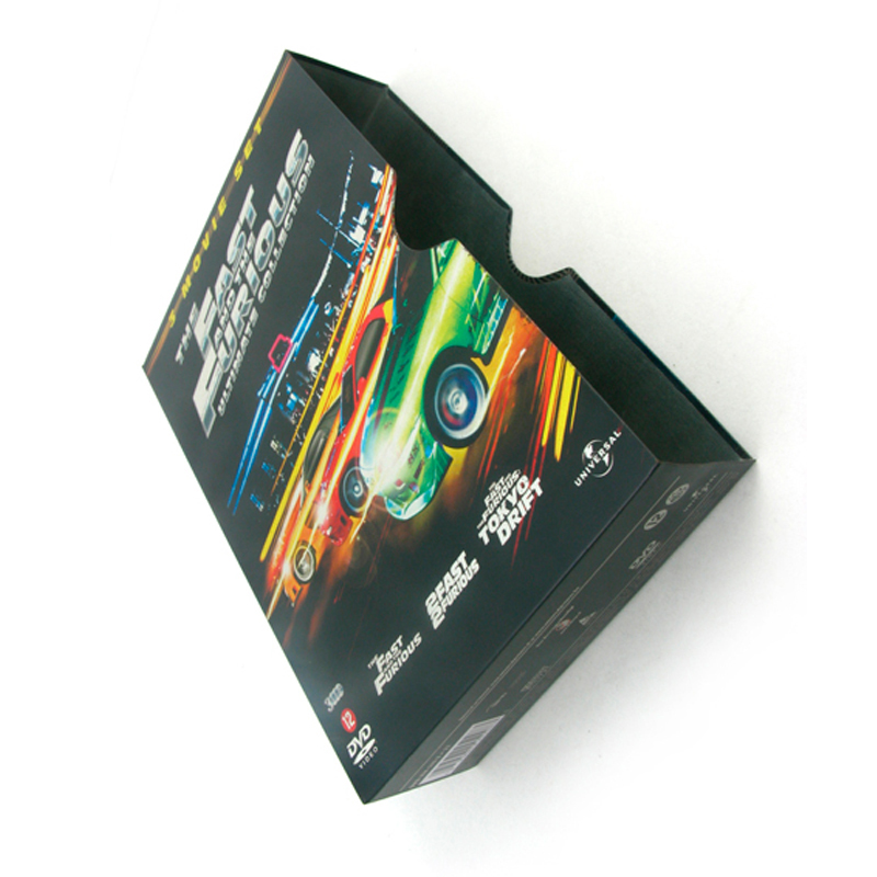 推拉式极品飞车游戏DVD光碟马口铁包装铁盒
