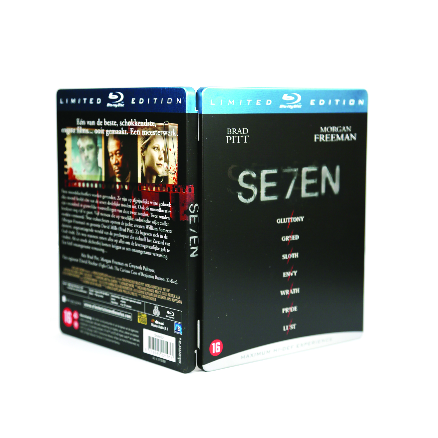 速度与激情系列电影DVD光盘包装盒