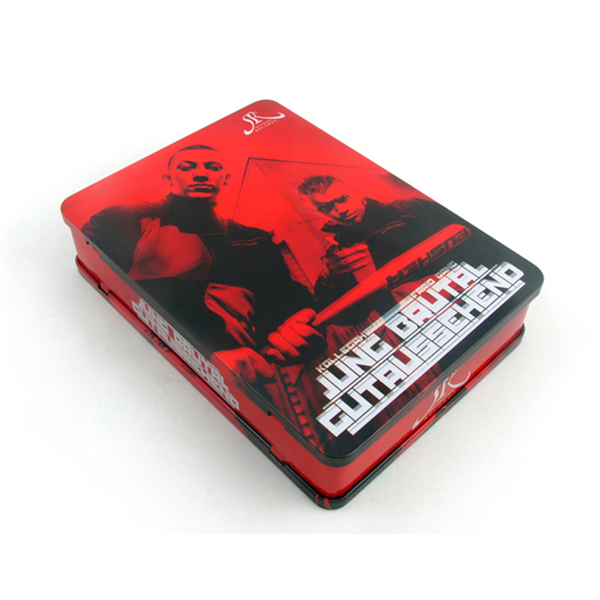 欧美街头暴力电影DVD光碟包装铁盒 可添加LOGO