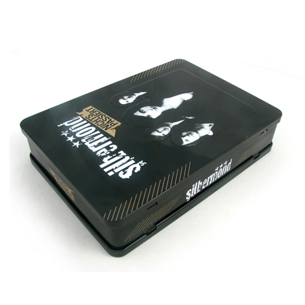 欧美街头暴力电影DVD光碟包装铁盒 可添加LOGO