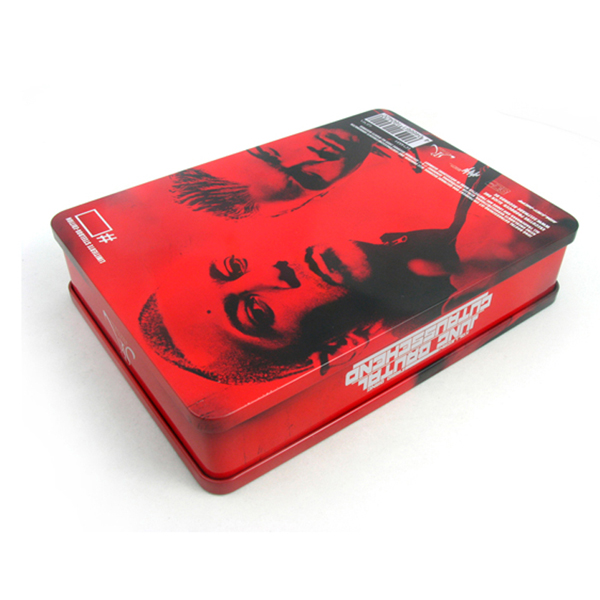 欧美流行热播惊悚恐怖电影DVD光碟包装盒 3D电影光碟铁盒