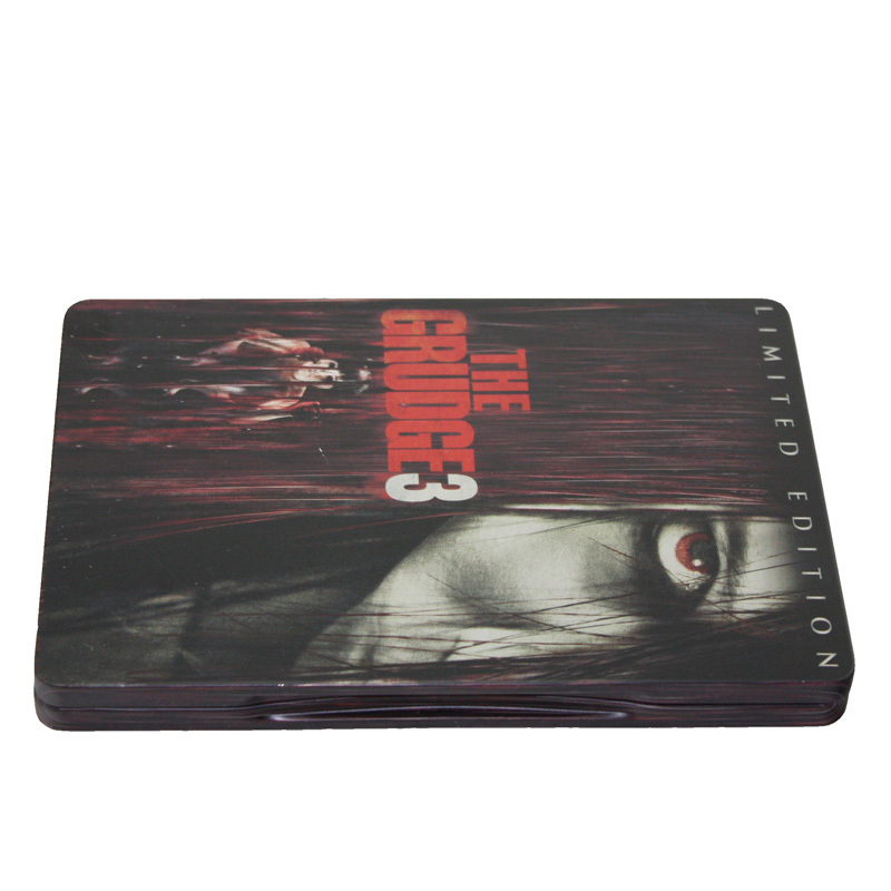魔幻恐怖电影DVD包装金属盒 马口铁光碟包装盒定制
