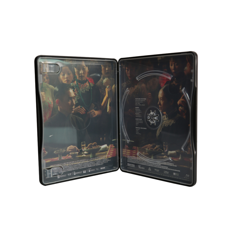 双面印刷DVD铁盒｜光盘包装盒