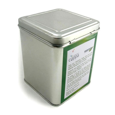高档茶叶金属盒