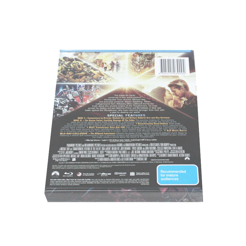 美国犯罪系列科幻电影DVD包装金属盒