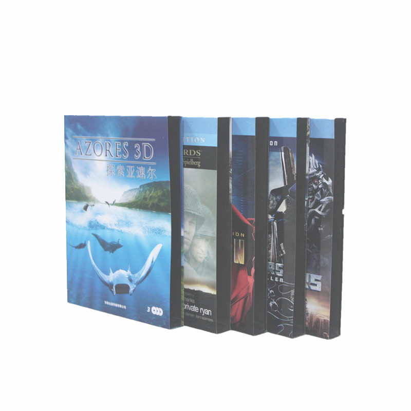 探索亚速尔海洋记录片DVD包装盒 深海生物记录片光碟包装铁皮盒