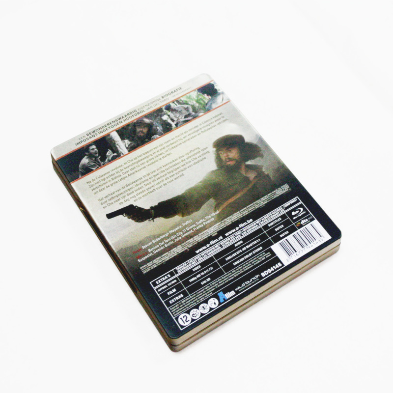 DVD光碟包装铁盒