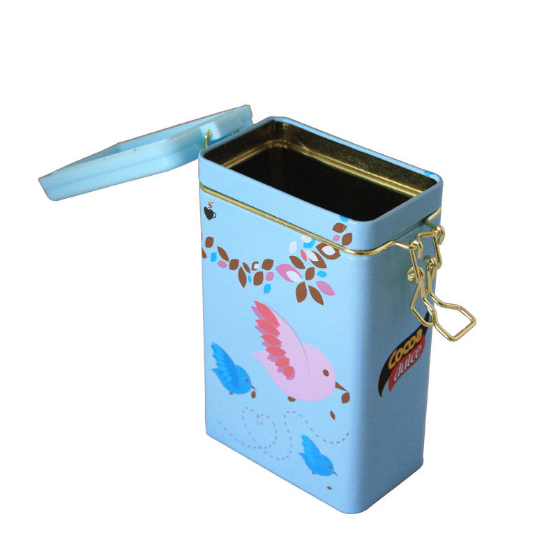 普洱茶叶金属盒