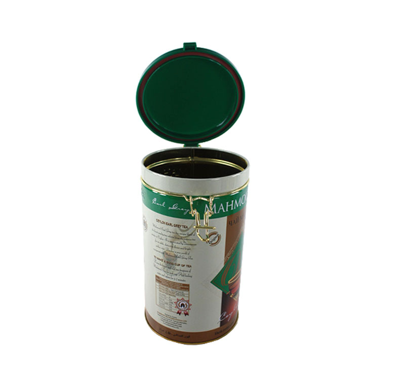 绿茶金属罐