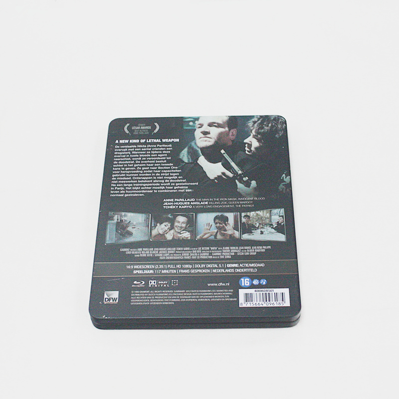 DVD包装金属盒