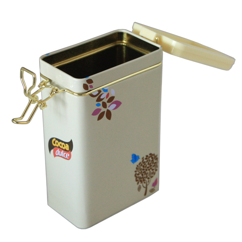 乌龙茶铁盒