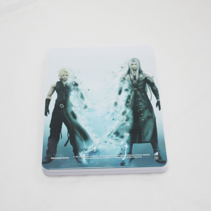 3D魔幻游戏光碟DVD包装金属盒马口铁铁盒