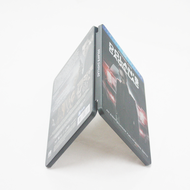多兰的卡迪拉克美国电影光碟包装铁盒专业生产出口厂家