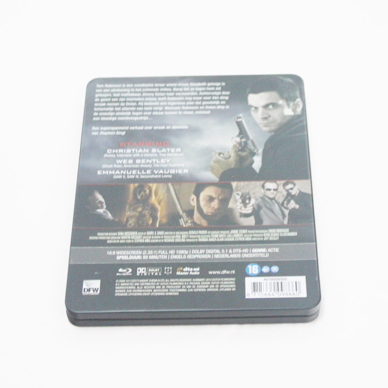 多兰的卡迪拉克美国电影光碟包装铁盒