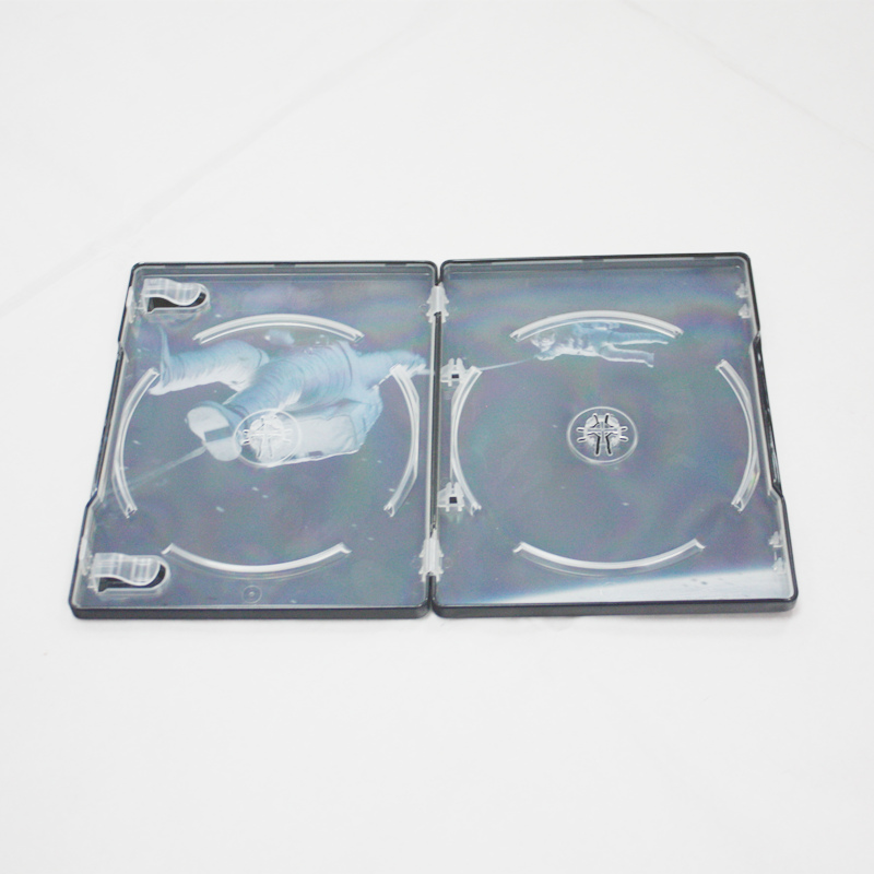 地心引力3D科幻电影马口铁DVD包装