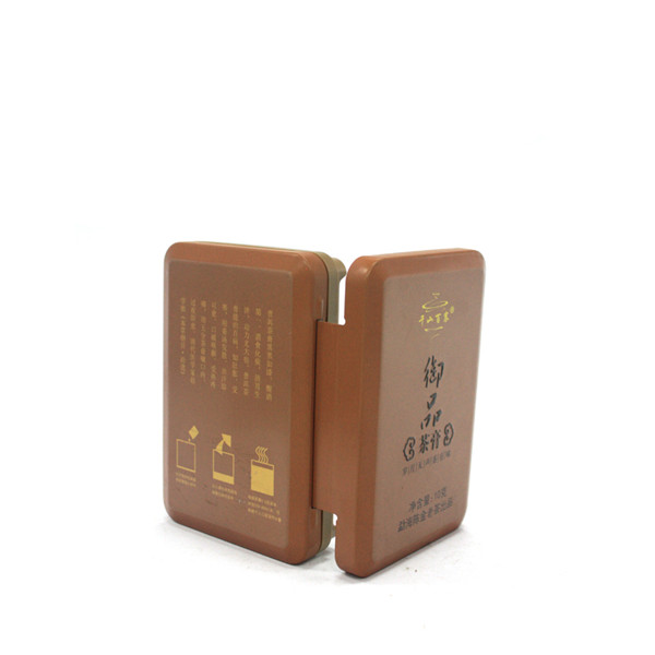 瘦身胶囊铁盒定制