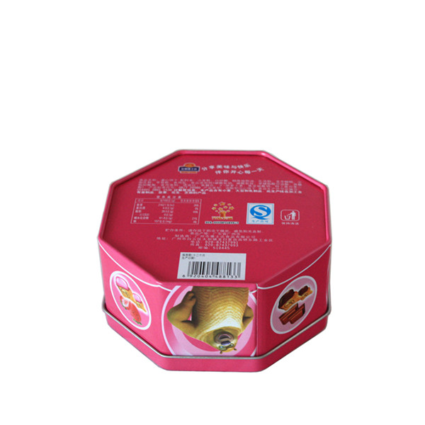 批发休闲食品铁盒
