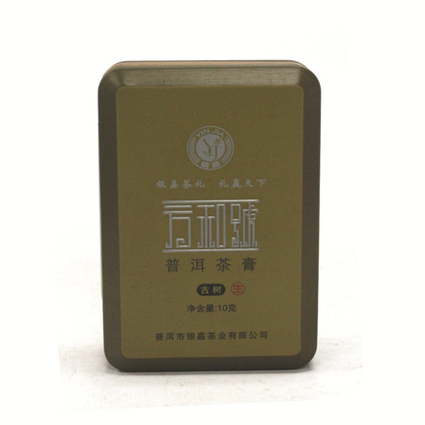 茶叶铁盒子