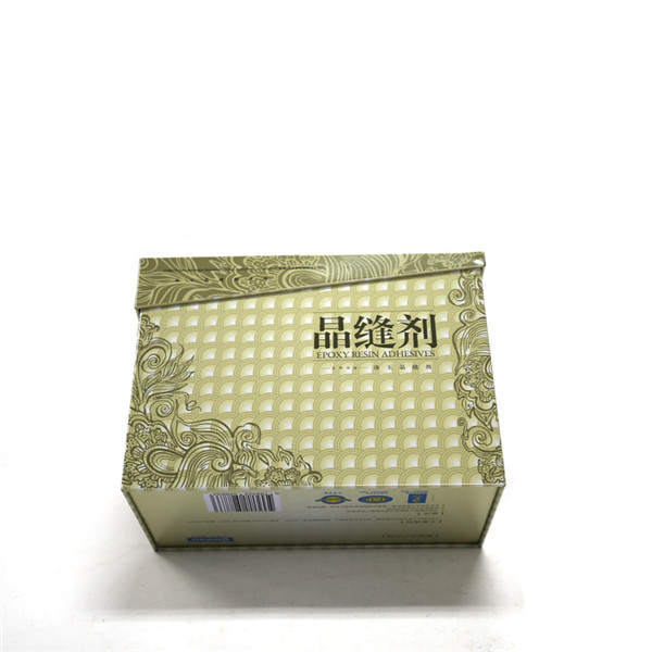长方形护肤品套装直角罐定制